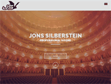 Tablet Screenshot of jonssilberstein.com